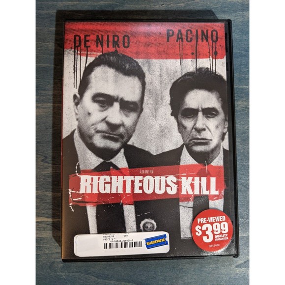 The Righteous Kill DVD - Picture 1 of 3
